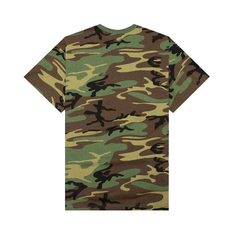 Pleasures Strain Logo T-Shirt Camo