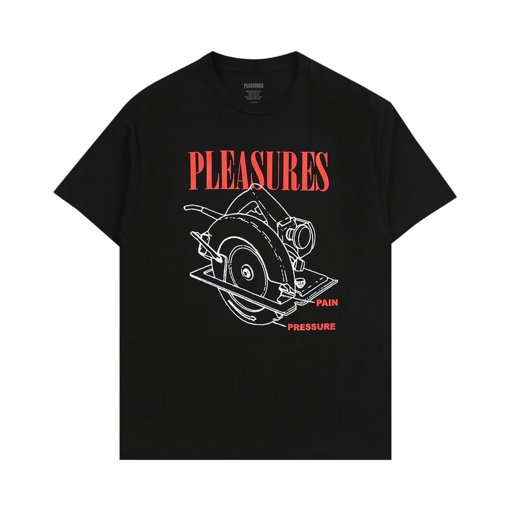 Pleasures DIY T-Shirt Black