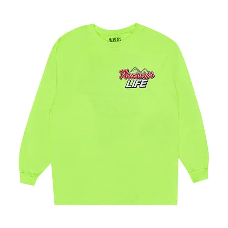 Pleasures Refresh Long-Sleeve T-Shirt Green