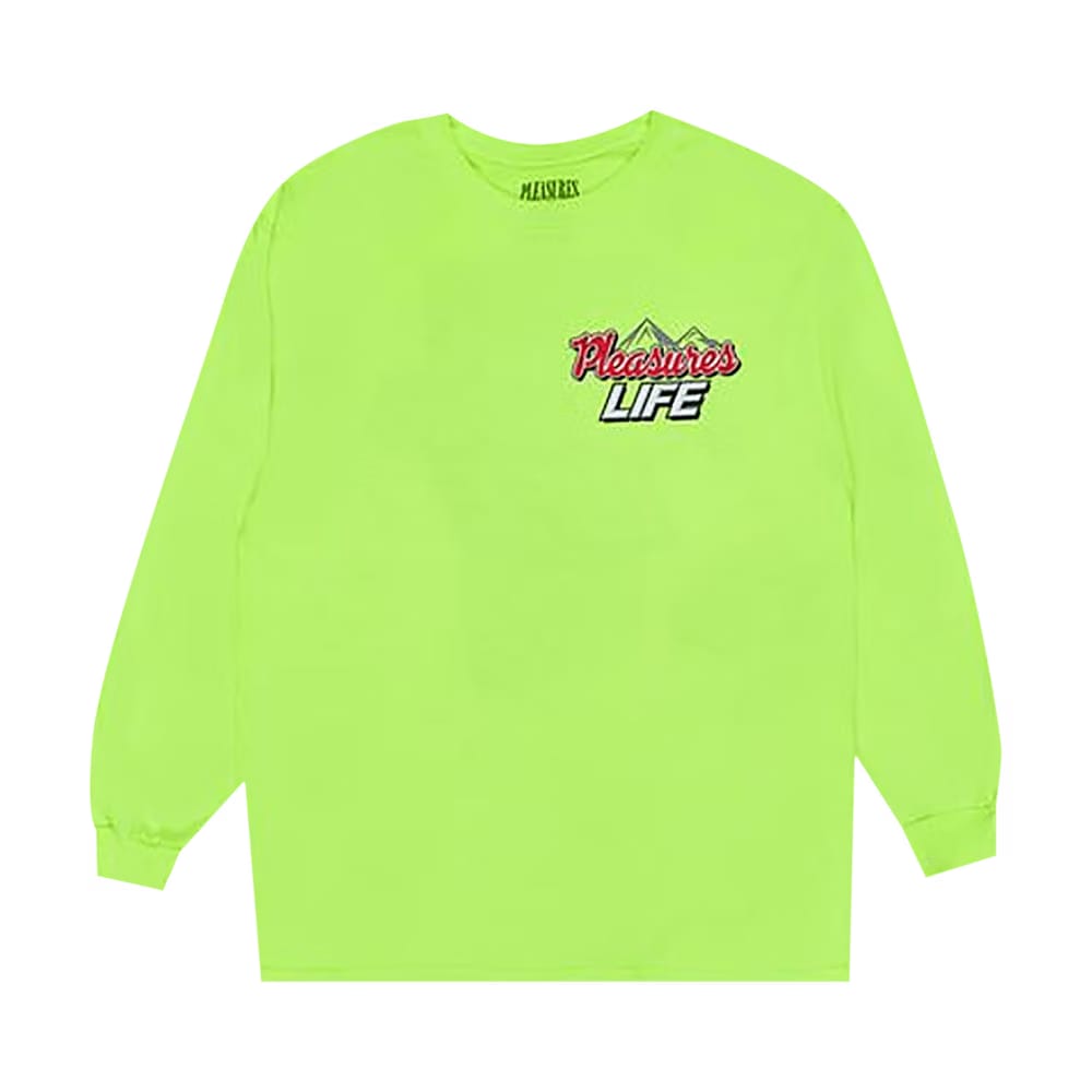 Pleasures Refresh Long-Sleeve T-Shirt Green