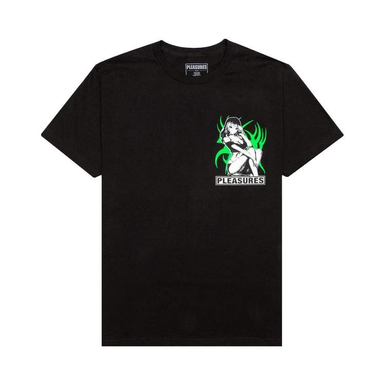 Pleasures Bossy T-Shirt Black