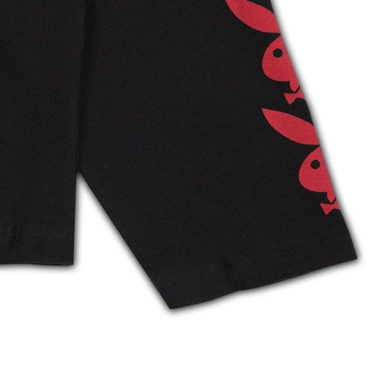 Pleasures PB Raglan Long-Sleeve Black