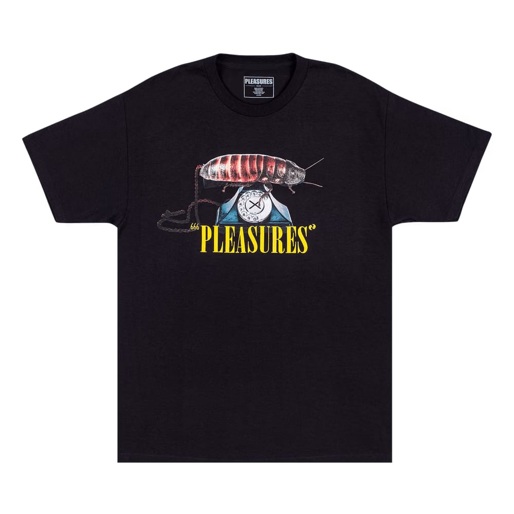 Pleasures Dial T-Shirt Black