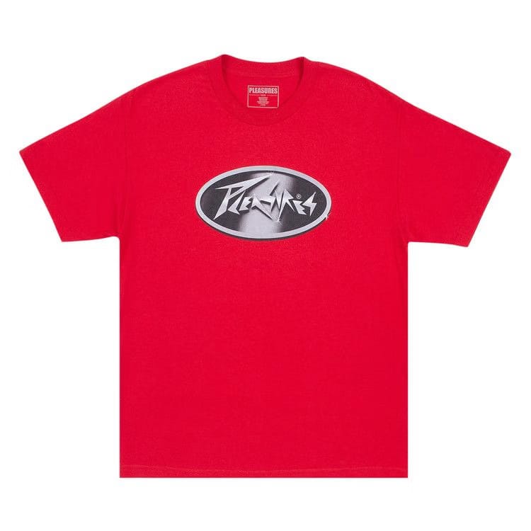 Pleasures Sound T-Shirt Red