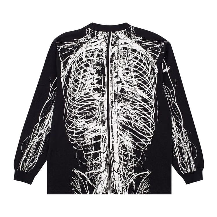 Pleasures Nervous Long-Sleeve Shirt Black