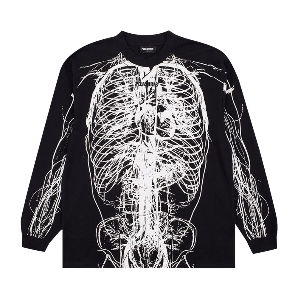 Pleasures Nervous Long-Sleeve Shirt Black