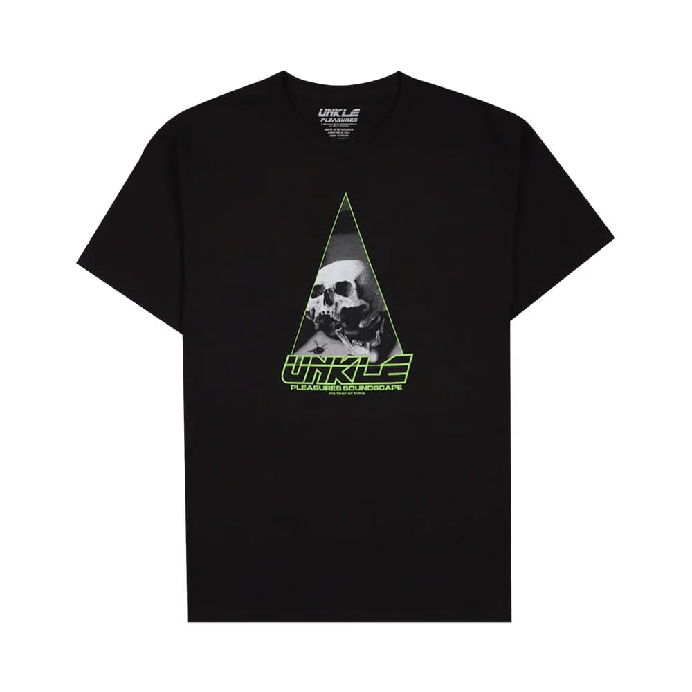 Pleasures Soundscape T-Shirt Black