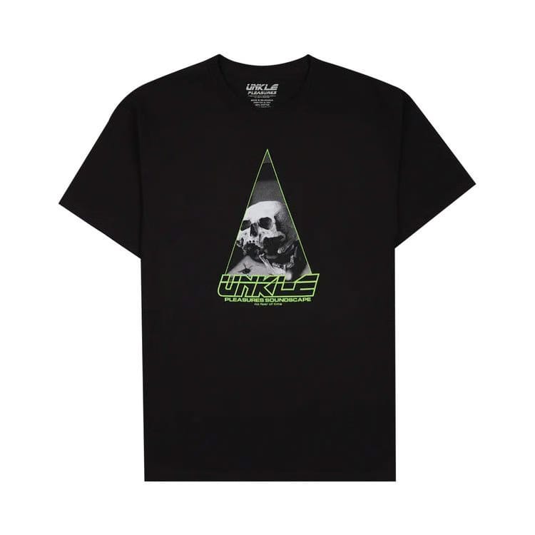 Pleasures Soundscape T-Shirt Black