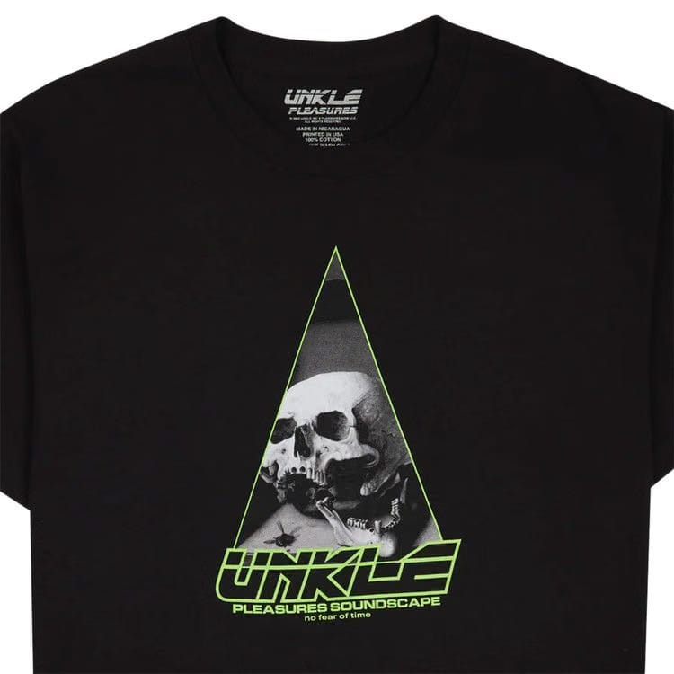 Pleasures Soundscape T-Shirt Black