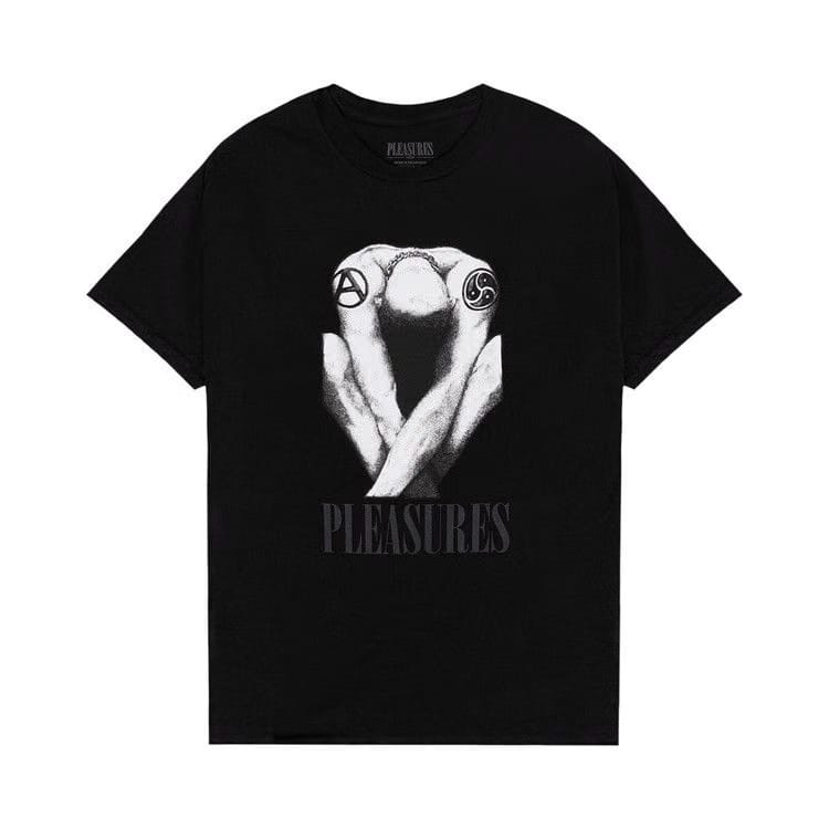 Pleasures Bended T-Shirt Black