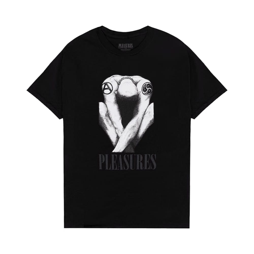 Pleasures Bended T-Shirt Black