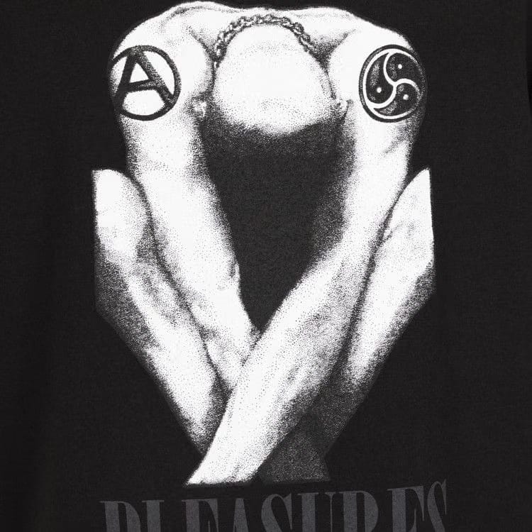 Pleasures Bended T-Shirt Black