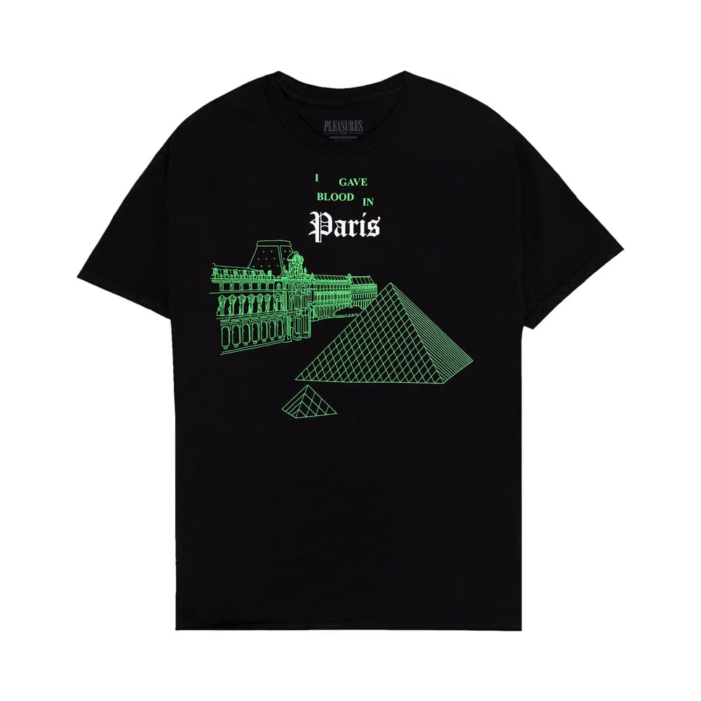 Pleasures Blood T-Shirt Black