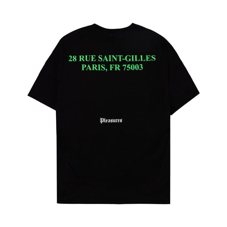 Pleasures Blood T-Shirt Black