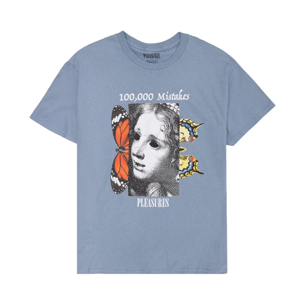 Pleasures Mistakes T-Shirt Slate