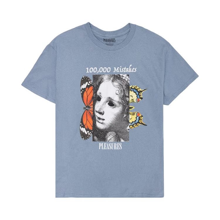 Pleasures Mistakes T-Shirt Slate