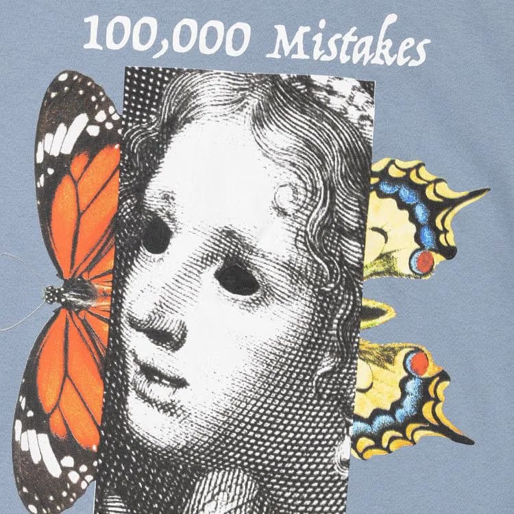 Pleasures Mistakes T-Shirt Slate