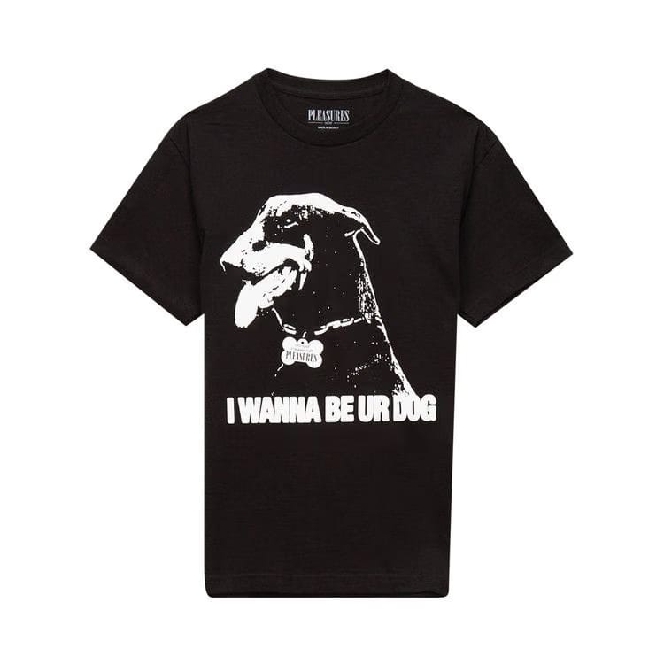 Pleasures I'm Lost T-Shirt Black