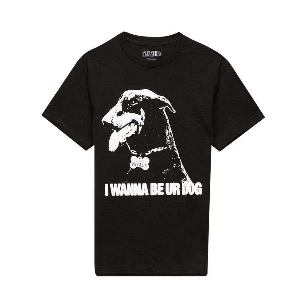 Pleasures I'm Lost T-Shirt Black