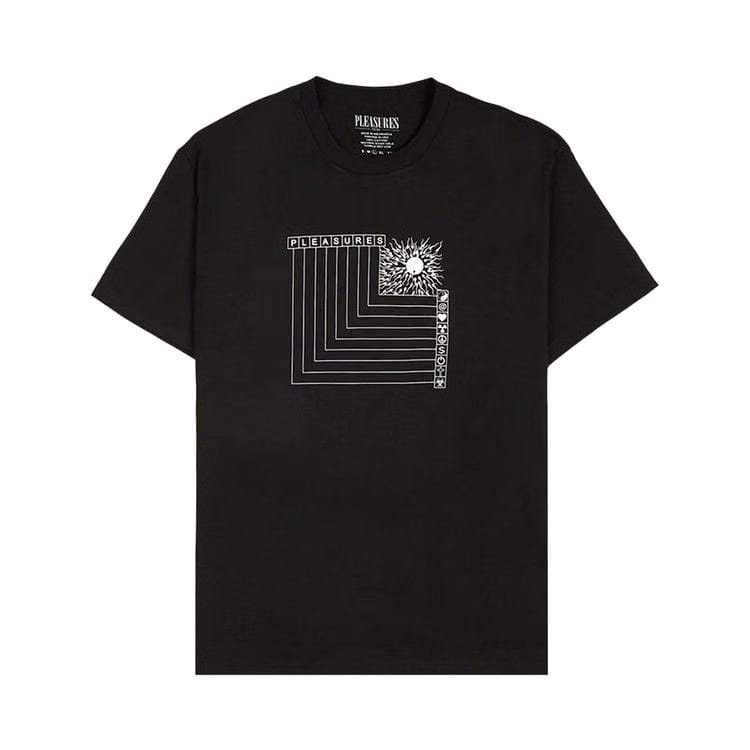 Pleasures Fertile T-Shirt Black