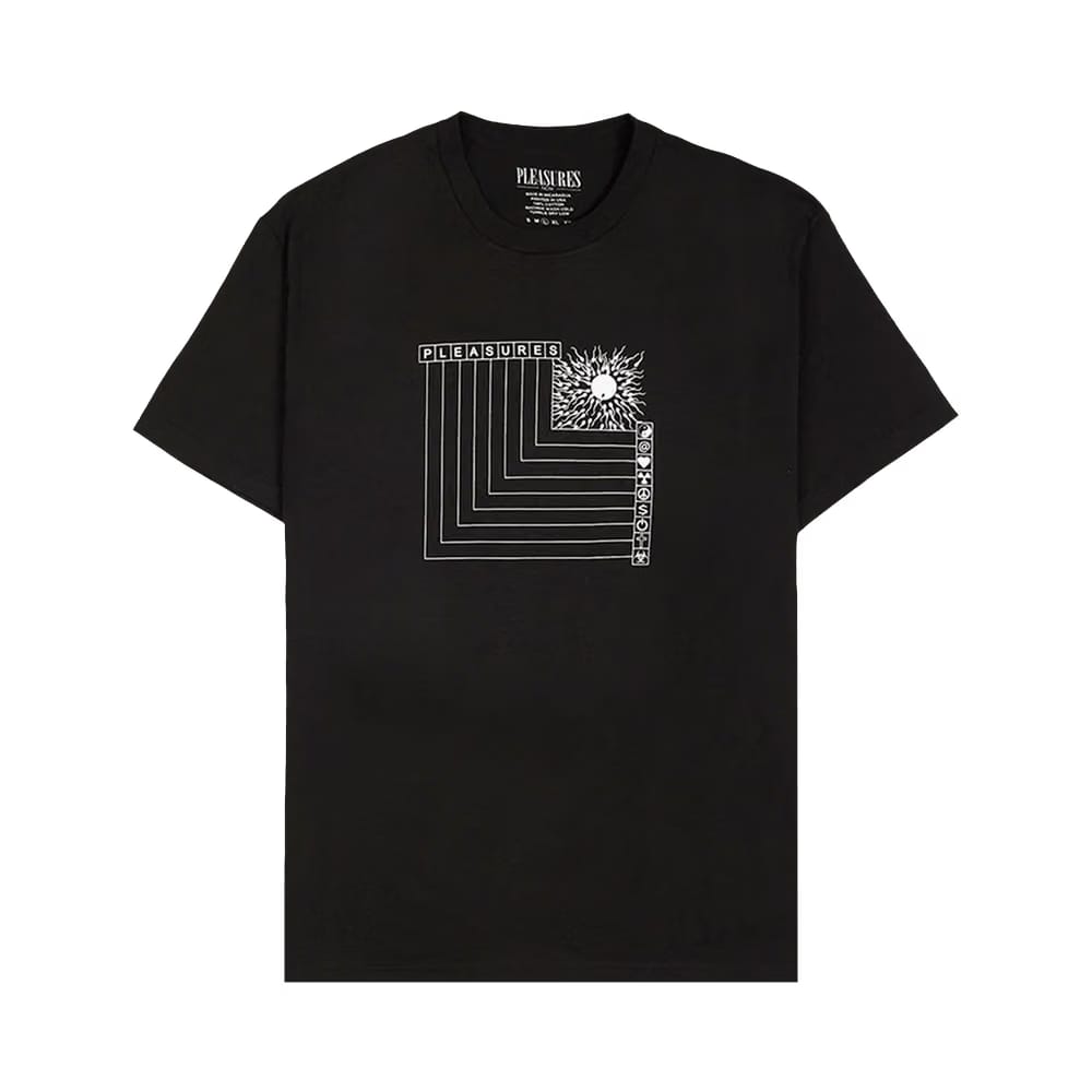 Pleasures Fertile T-Shirt Black