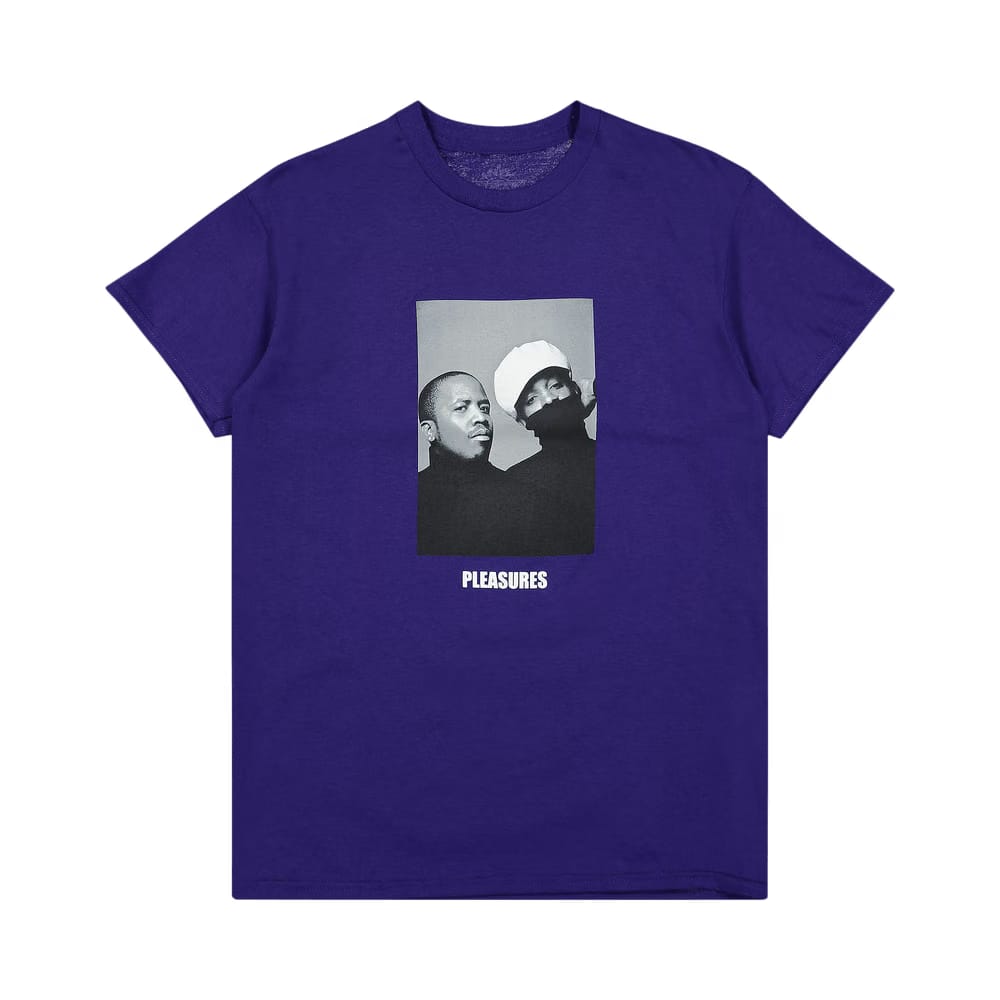 Pleasures Vocabulary T-Shirt Purple