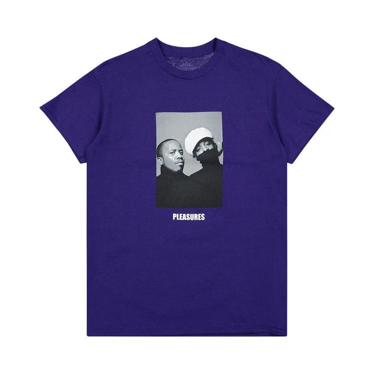 Pleasures Vocabulary T-Shirt Purple