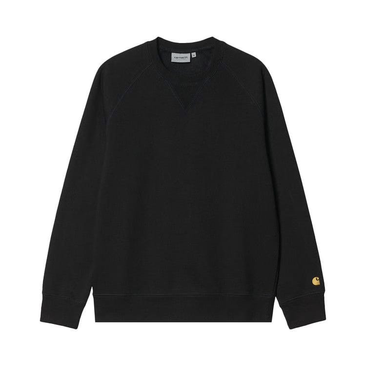 Carhartt WIP Chase Sweatshirt Black/Gold