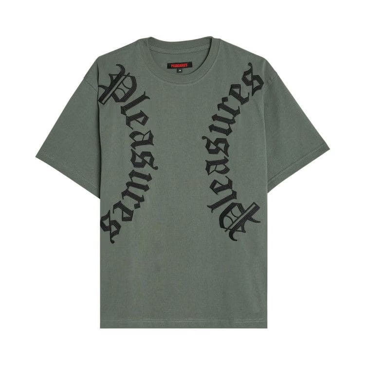 Pleasures Harness Heavyweight T-Shirt Sage
