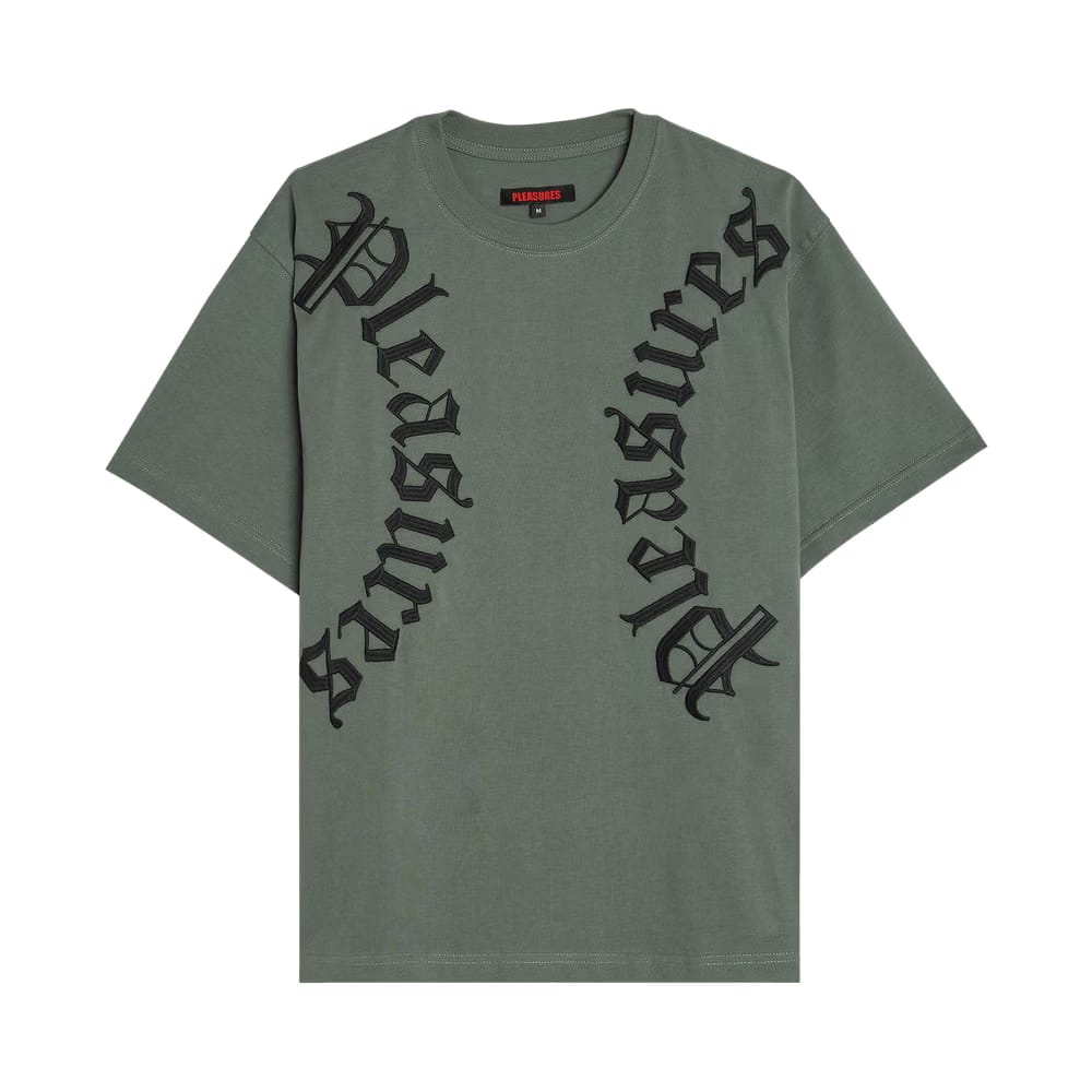 Pleasures Harness Heavyweight T-Shirt Sage