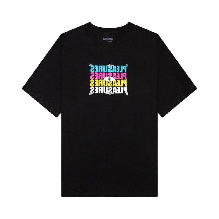 Pleasures CMYK T-Shirt Black