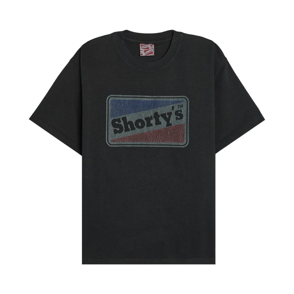 Pleasures Box Logo Shirt Black