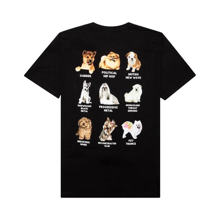 Pleasures Puppies T-Shirt Black