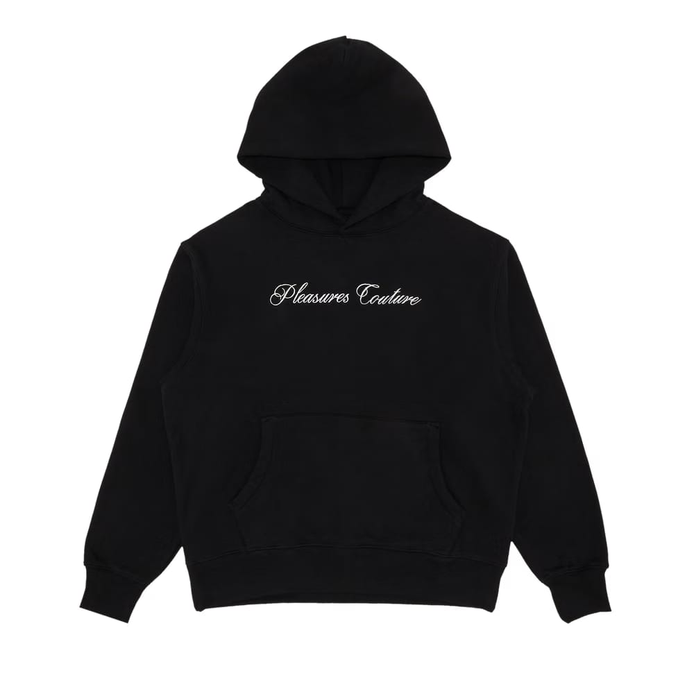 Pleasures Bliss Hoodie Black