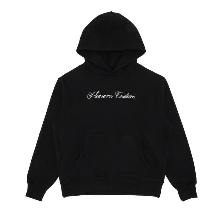 Pleasures Bliss Hoodie Black