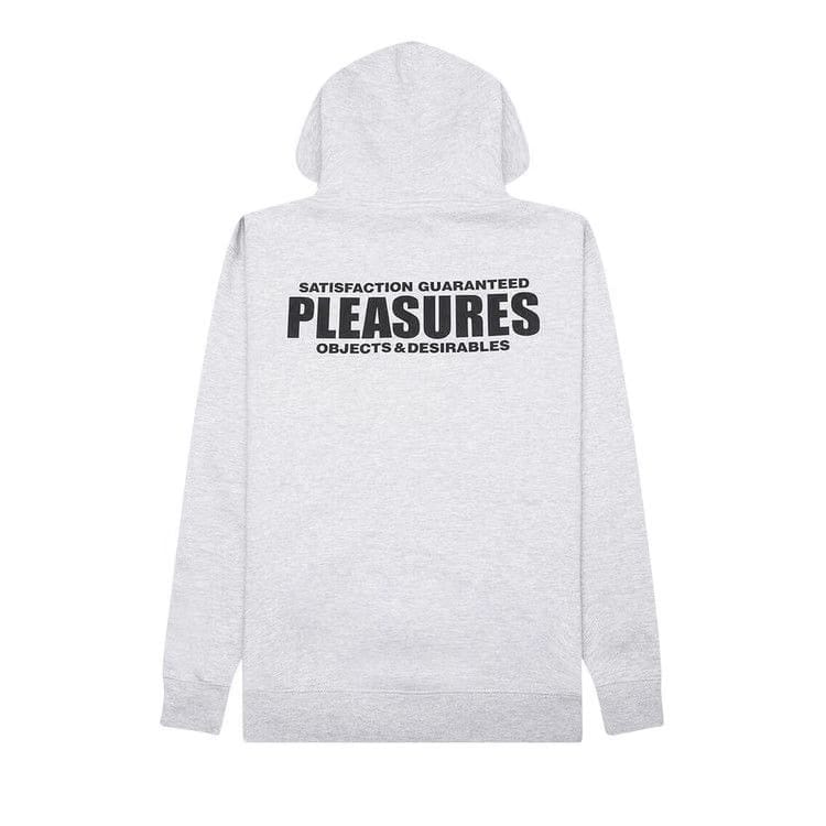 Pleasures Staff Zip Hoodie Heather Grey