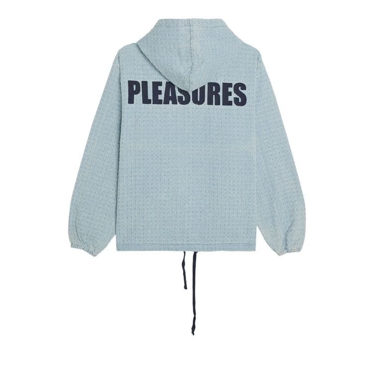 Pleasures Expand Poncho Hoodie Blue
