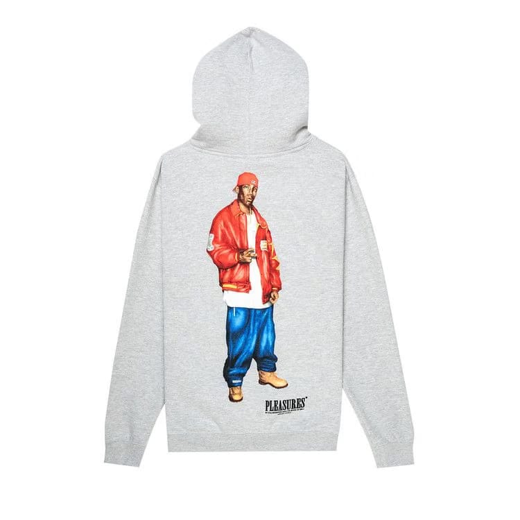 Pleasures Flamboyant Hoodie Grey