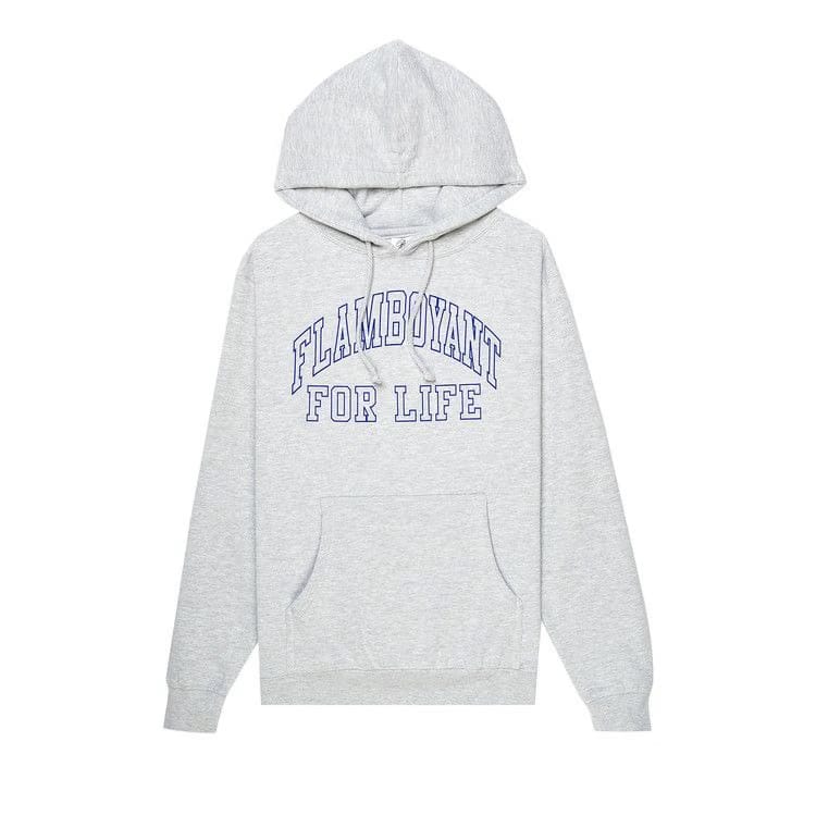 Pleasures Flamboyant Hoodie Grey