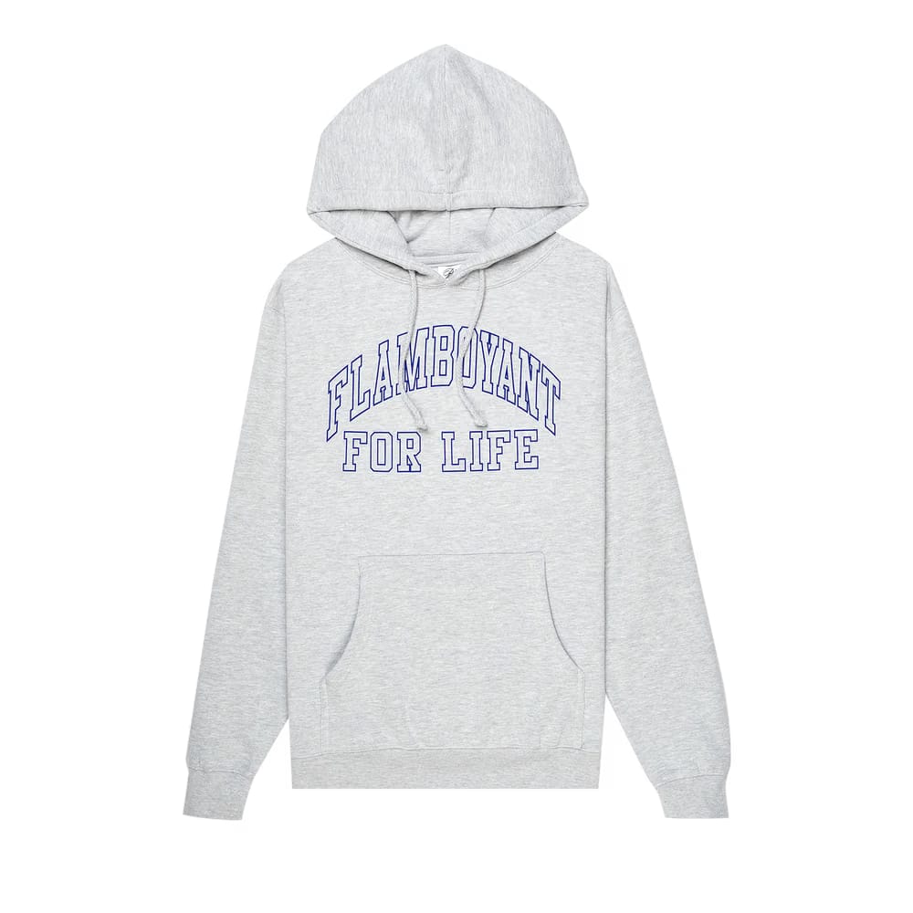 Pleasures Flamboyant Hoodie Grey