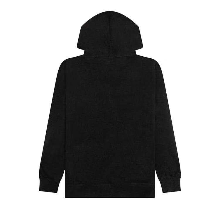 Pleasures Rhinestone Impact Hoodie Black
