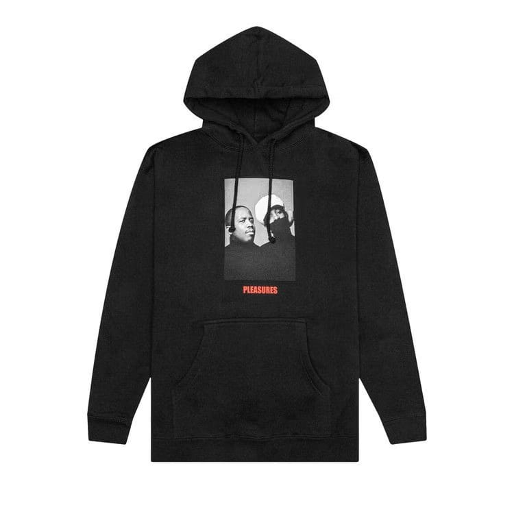 Pleasures Vocabulary Hoodie Black