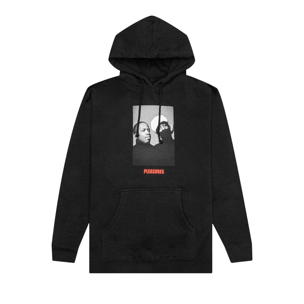 Pleasures Vocabulary Hoodie Black
