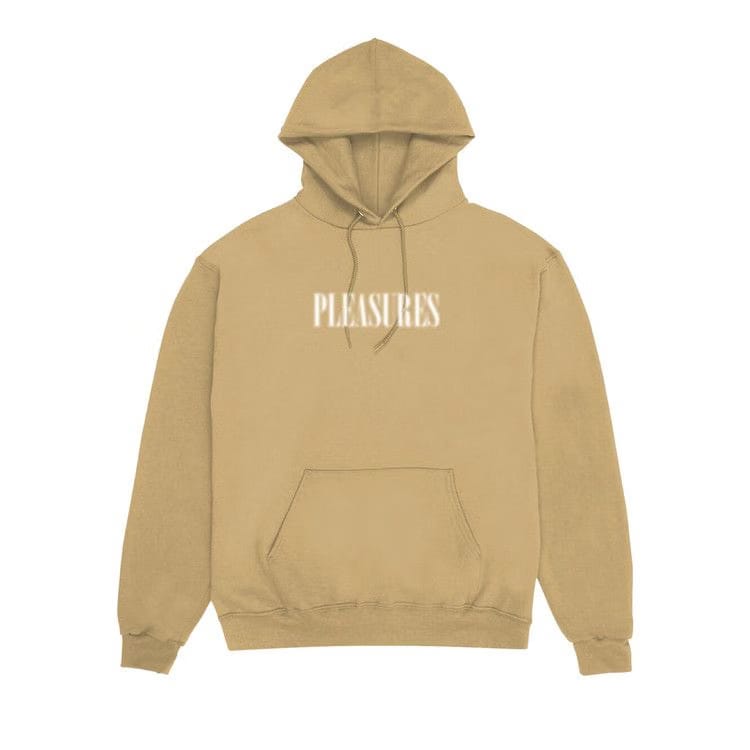 Pleasures Blurry Hoodie Sand