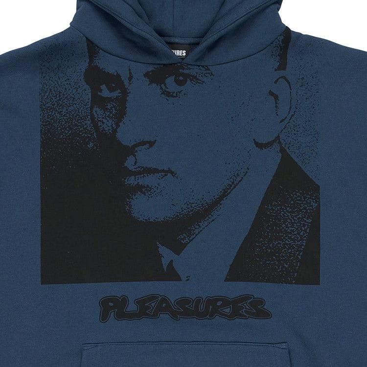 Pleasures Backbone Hoodie Slate