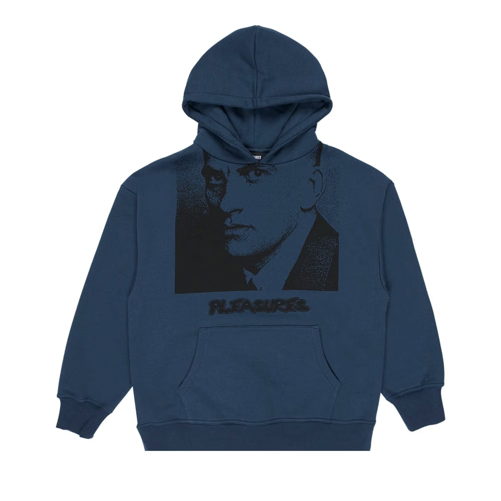 Pleasures Backbone Hoodie Slate