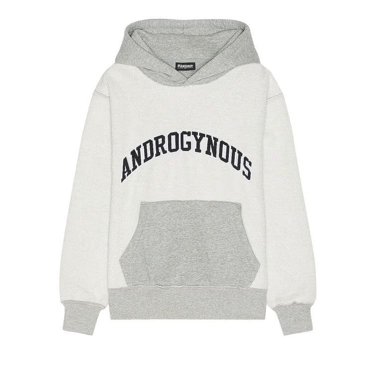Pleasures Androgynous Hoodie Heather Grey