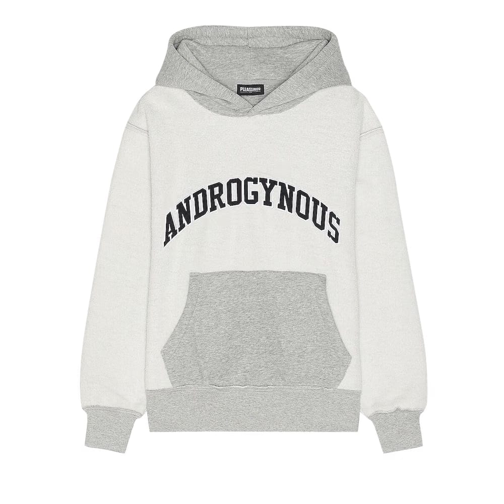 Pleasures Androgynous Hoodie Heather Grey
