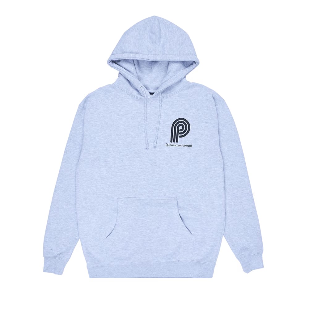 Pleasures Meditate Hoodie Heather Grey