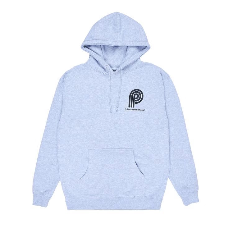 Pleasures Meditate Hoodie Heather Grey